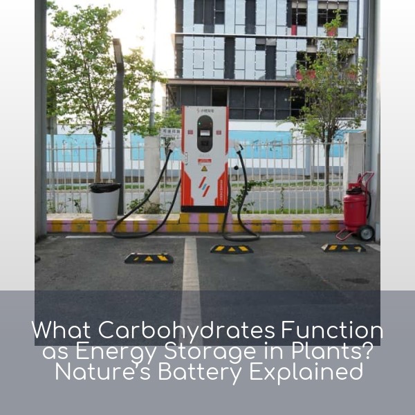 What Carbohydrates Function as Energy Storage in Plants? Nature’s Battery Explained